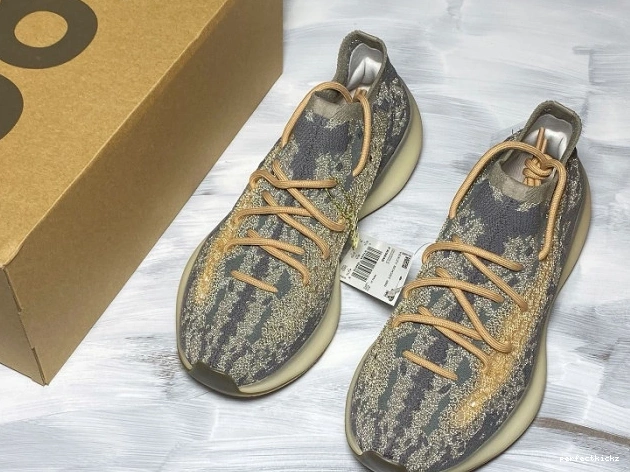 Reflective Mist Adidas Boost FX9846 Yeezy 380 0816